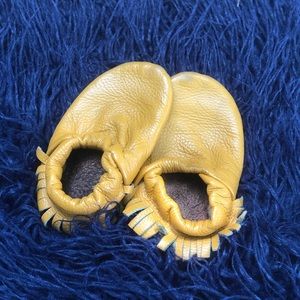 Starry knight moccasins